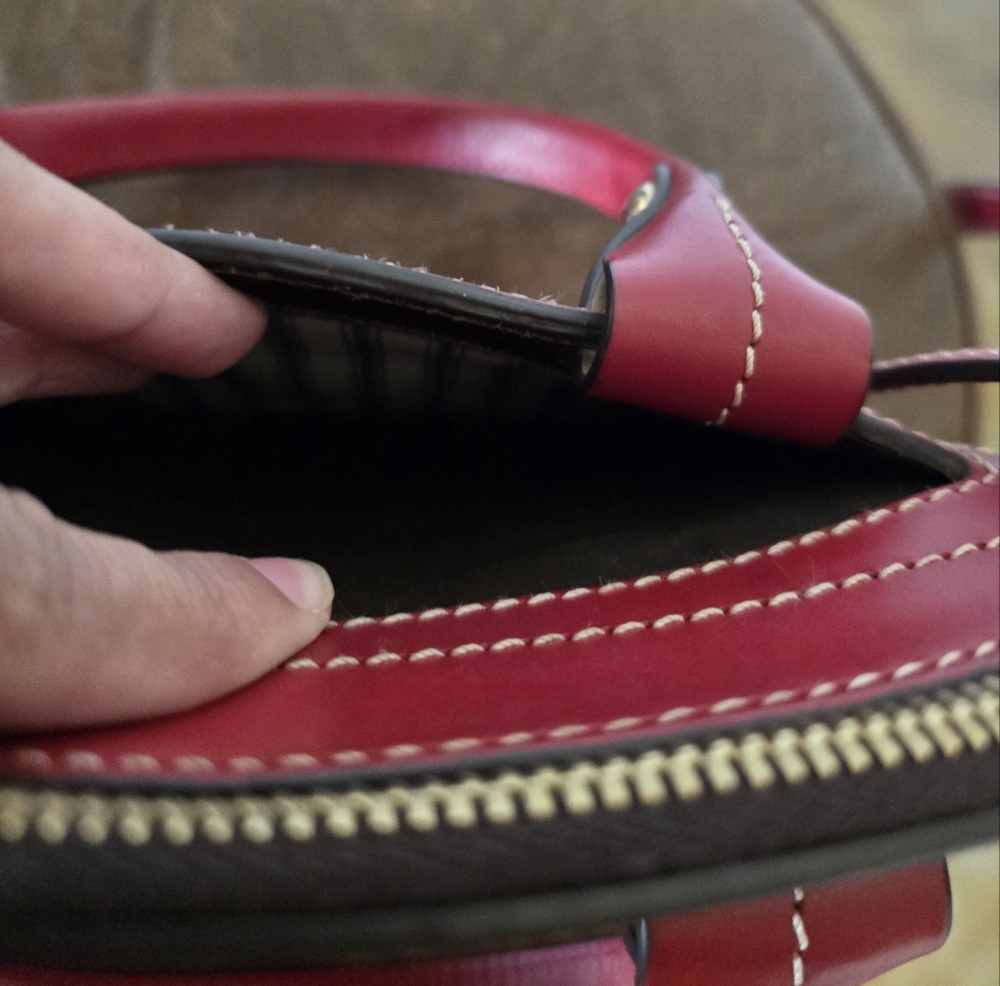 Dooney & Bourke Beacon Domed Satchel - Picture 5 of 11